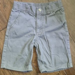 Gray shorts